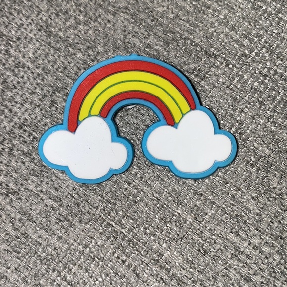 Rainbow Croc Charms - Picture 2 of 3